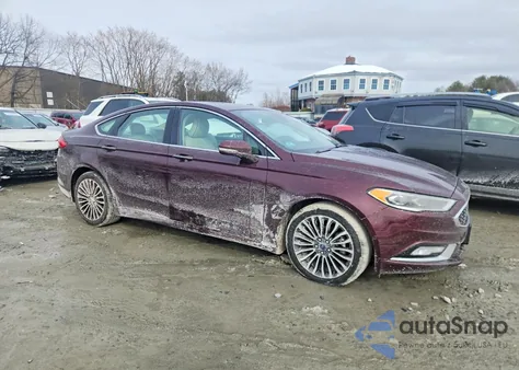 2018 Ford Fusion Titanium/Platinum Hev z USA, uszkodzony, nr VIN 3FA6P0RU9JR126389